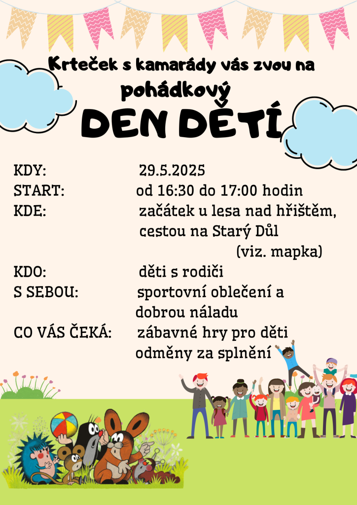 Den dětí 2025