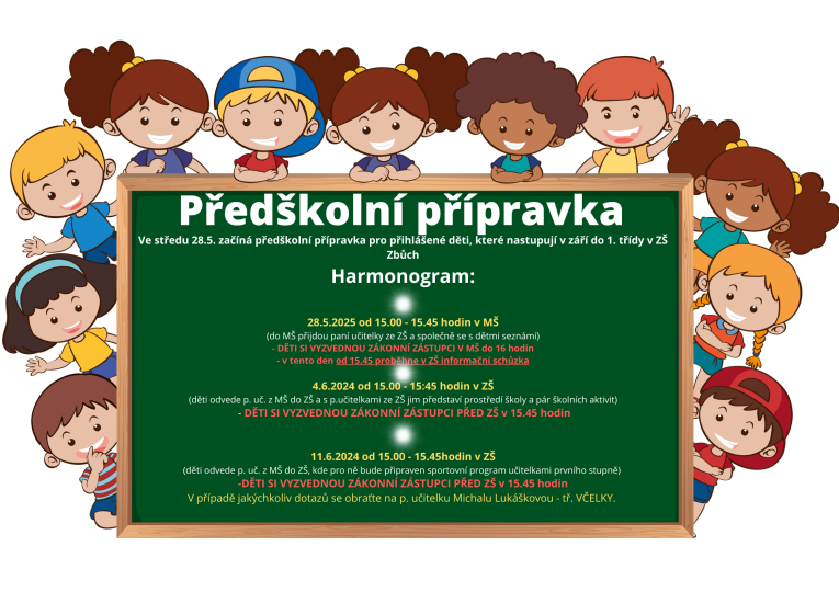 Předškolní přípravka