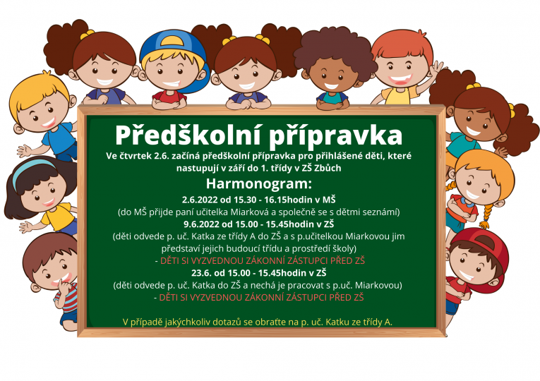 Předškolní přípravka
